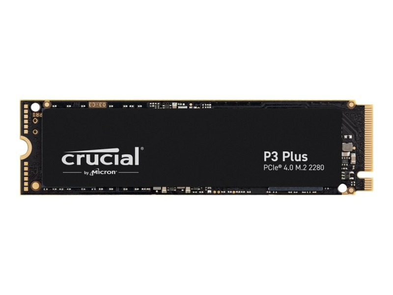 Crucial SSD P3 Plus 2TB NVMe