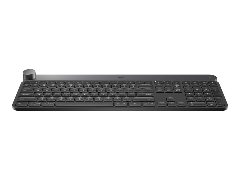 Logitech Craft Advanced with Creative Input Dial . Bluetooth . black - grey QWERTZ DE