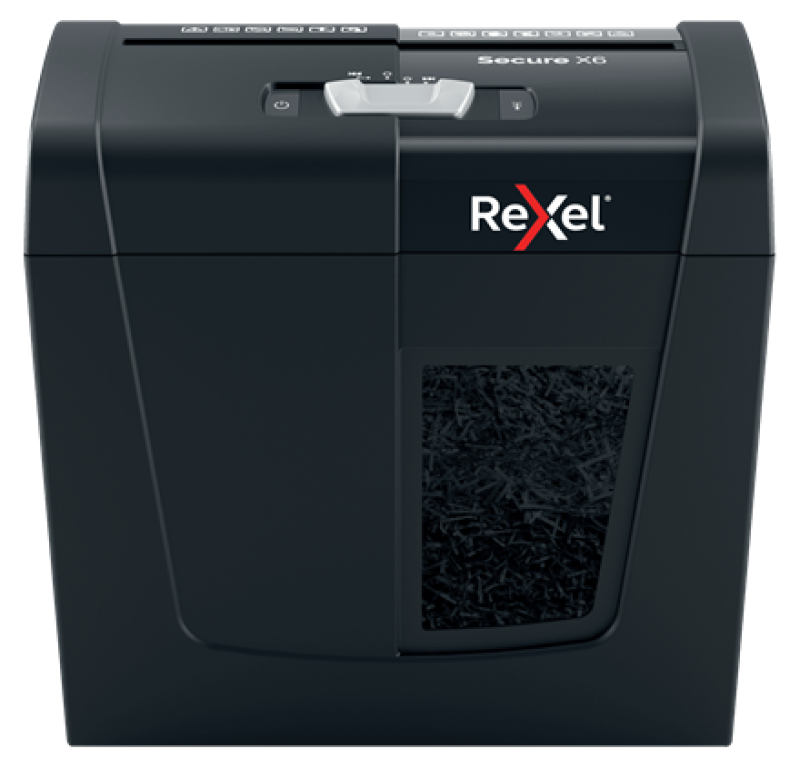 Rexel Secure X6 paper shredder
