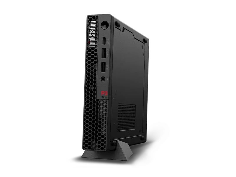 Lenovo ThinkStation P3 Tiny Gen 2 Intel Core Ultra 5 245 16 GB DDR5-SDRAM 512 GB SSD NVIDIA RTX A400 Windows 11 Pro Mini PC Workstation Black