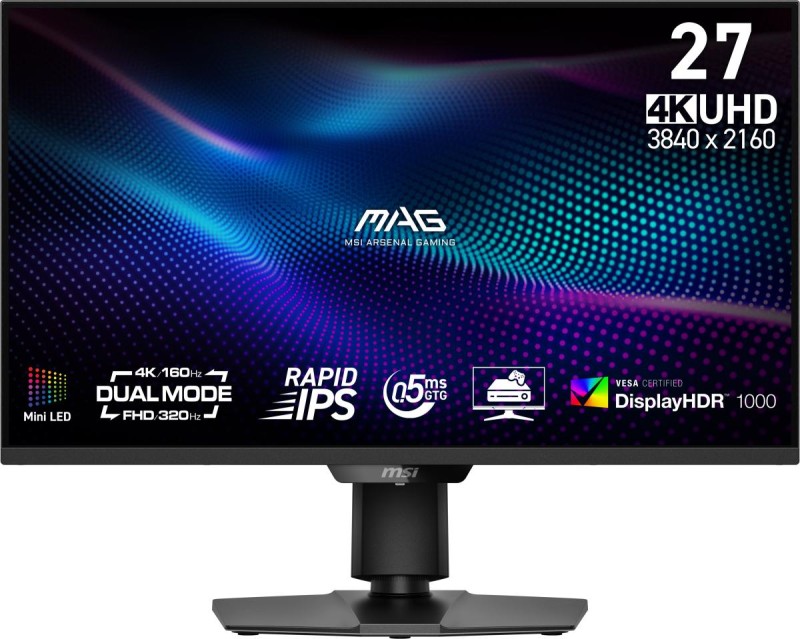 MSI MAG 274UPDFDE E16M computer monitor 68.6 cm (27