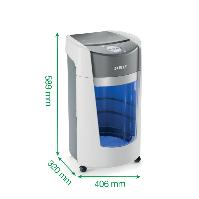 LEITZ SHREDDER lQ OPTIMAX OFFICE P5 EU