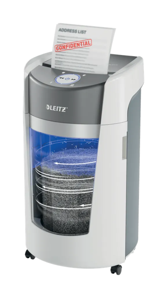 LEITZ SHREDDER lQ OPTIMAX OFFICE P5 EU