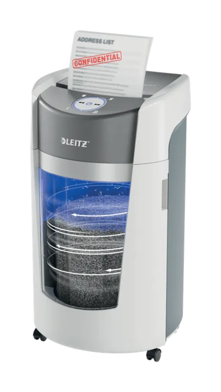 LEITZ SHREDDER lQ OPTIMAX OFFICE P5 EU