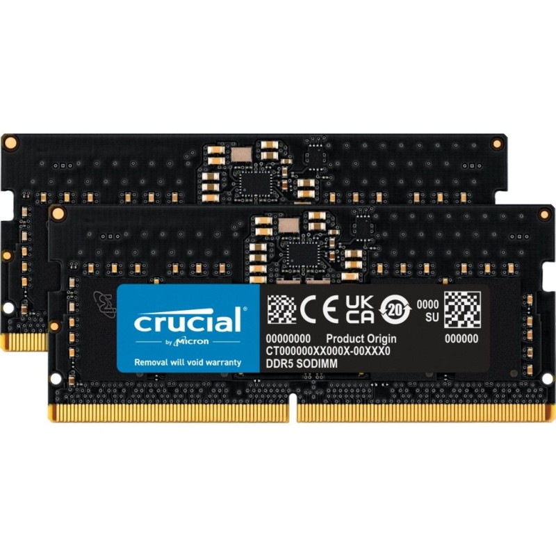 Crucial DDR5-5600 16GB Kit (2x 8GB)
