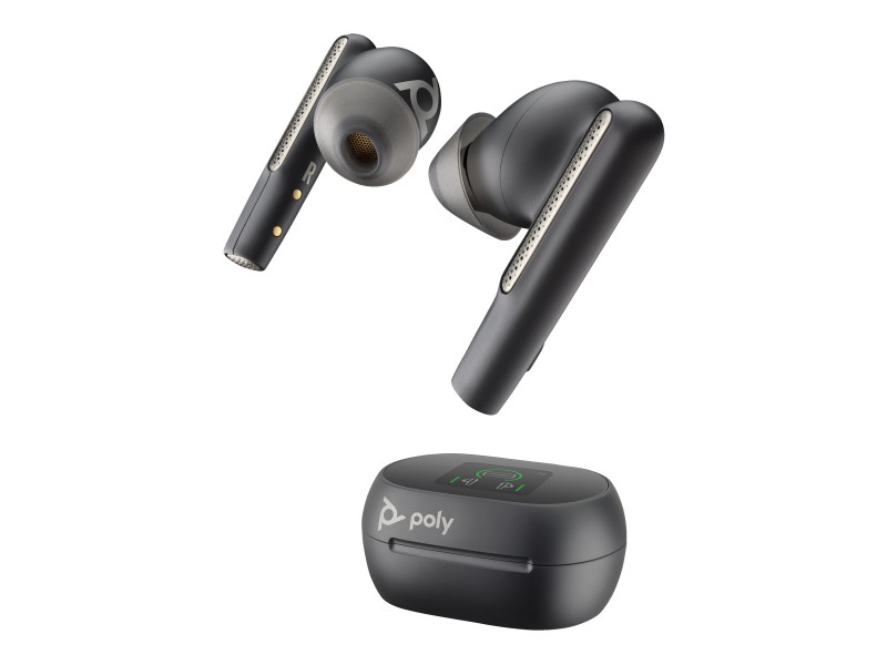 Poly HP Poly Voyager Free 60+ - True wireless earphones with mic