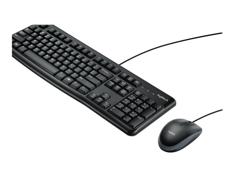 Logitech MK120 Corded Desktop QWERTY US