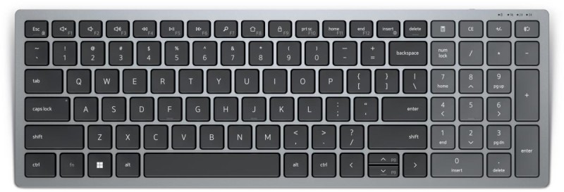 DELL Pro Plus Compact Keyboard - KB740 - US International (QWERTY)