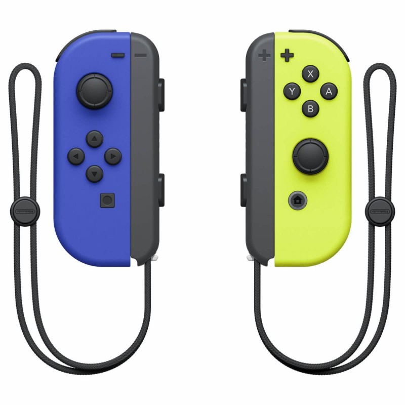 NINTENDO Switch Joy-Con Wireless Controllers - Blue & Yellow