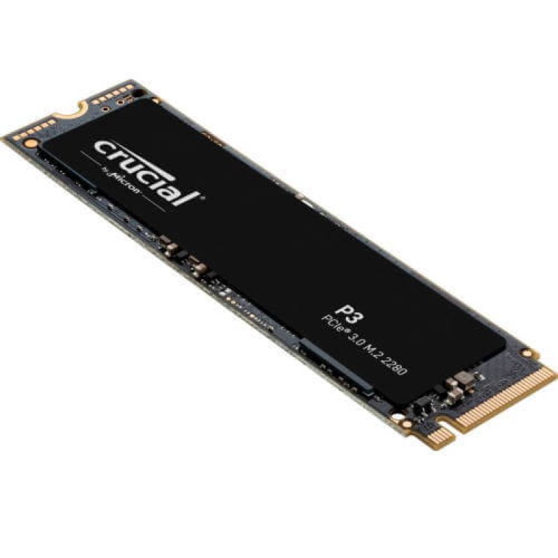 Crucial SSD P3 Plus  500GB NVMe Tray