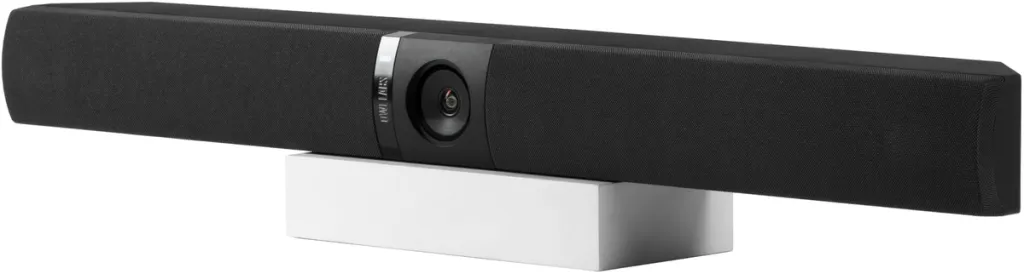 Owl Labs Owl Bar Video Conferencing Device — 4K Video Conferencing Bar with Active Speaker Focus (Add a Meeting Owl 3 or Pro for 360-Degree Coverage and Automatic Camera Switching)