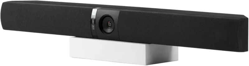 Owl Labs Owl Bar Video Conferencing Device — 4K Video Conferencing Bar with Active Speaker Focus (Add a Meeting Owl 3 or Pro for 360-Degree Coverage and Automatic Camera Switching)