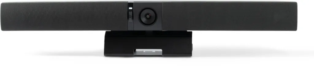 Owl Labs Owl Bar Video Conferencing Device — 4K Video Conferencing Bar with Active Speaker Focus (Add a Meeting Owl 3 or Pro for 360-Degree Coverage and Automatic Camera Switching)