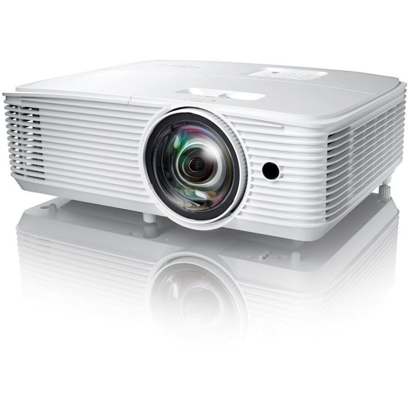 (1280x800) Optoma H117ST - DLP-Projektor - tragbar - 3D - 3800 Lumen - WXGA