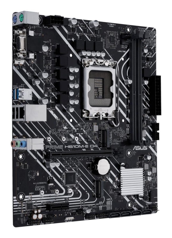 ASUS PRIME H610M-E D4-CSM Intel H610 LGA 1700 micro ATX