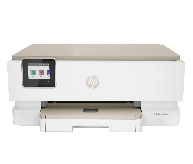 HP ENVY Inspire 7220e Wireless All-in-One Color Printer, Instant Ink; Copier, Scanner