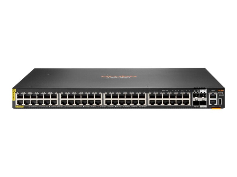 Aruba CX 6200M 48G Class4 PoE 4SFP+ Switch