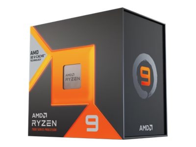 AMD Ryzen 9 7950X3D no fan Box