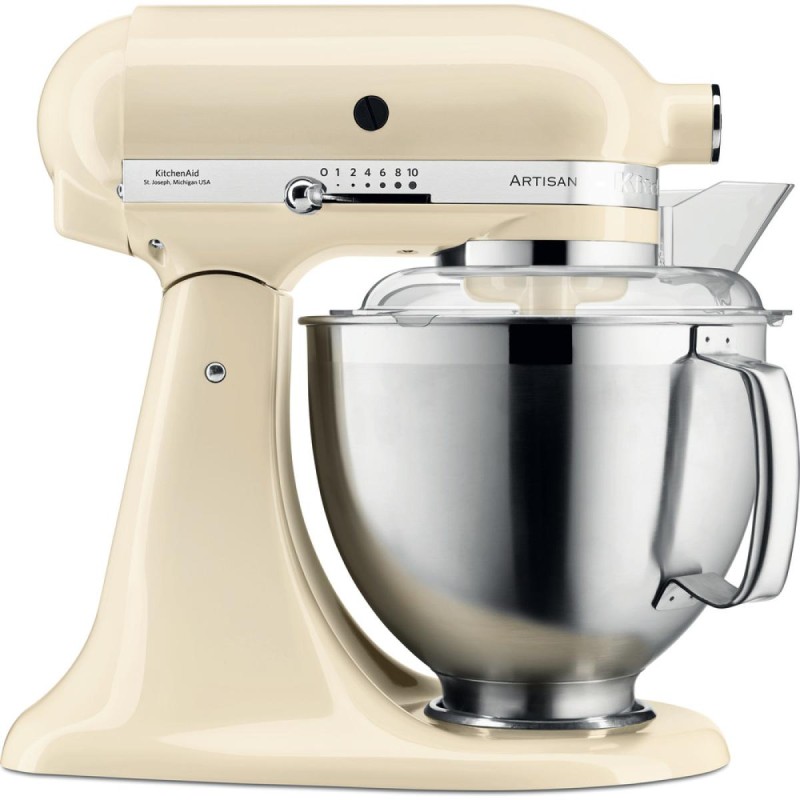 KitchenAid Artisan 5KSM185PS food processor 300 W 4.8 L Cream