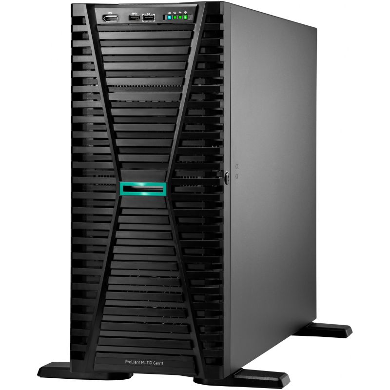 Server HPE ML110 Gen11 TW XEON 3508U 1x32GB 2x2TB 1Gb VROC 2x1000W
