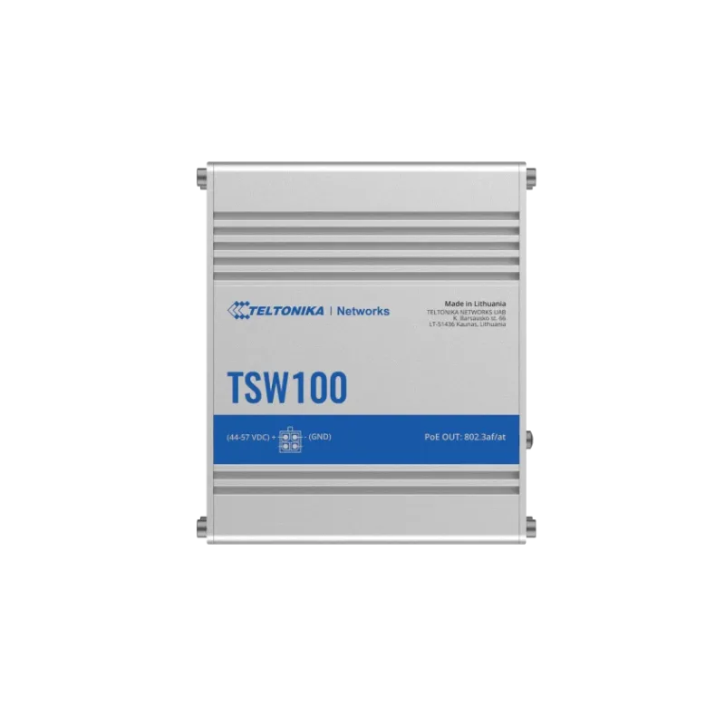 Teltonika PoE+ Switch 5 10/100/1000 ports