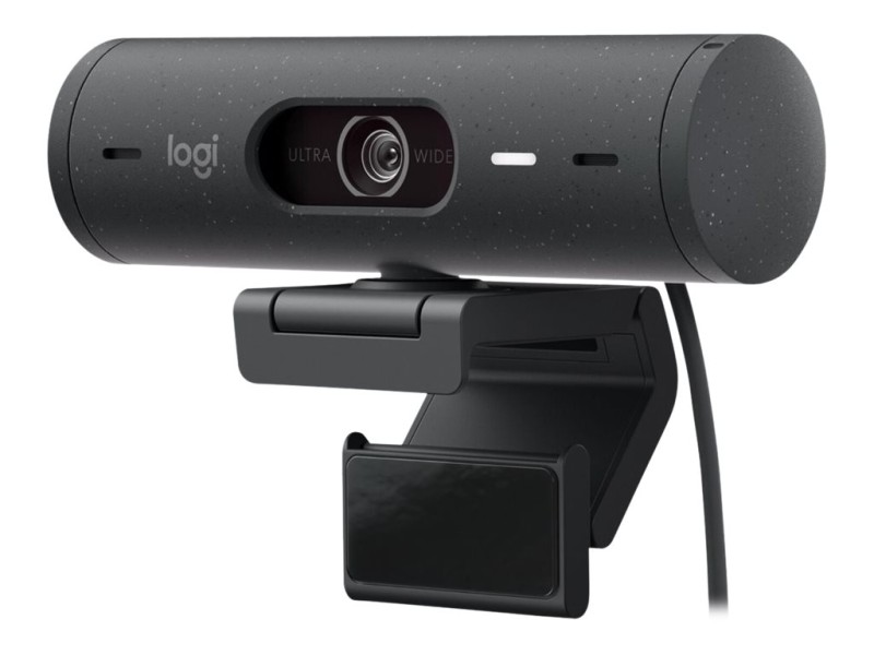 Logitech Webcam Brio 500 Graphite