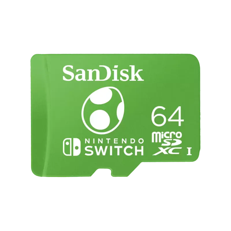 SanDisk Nintendo®-Licensed Memory Cards For Nintendo Switch™ - 64GB