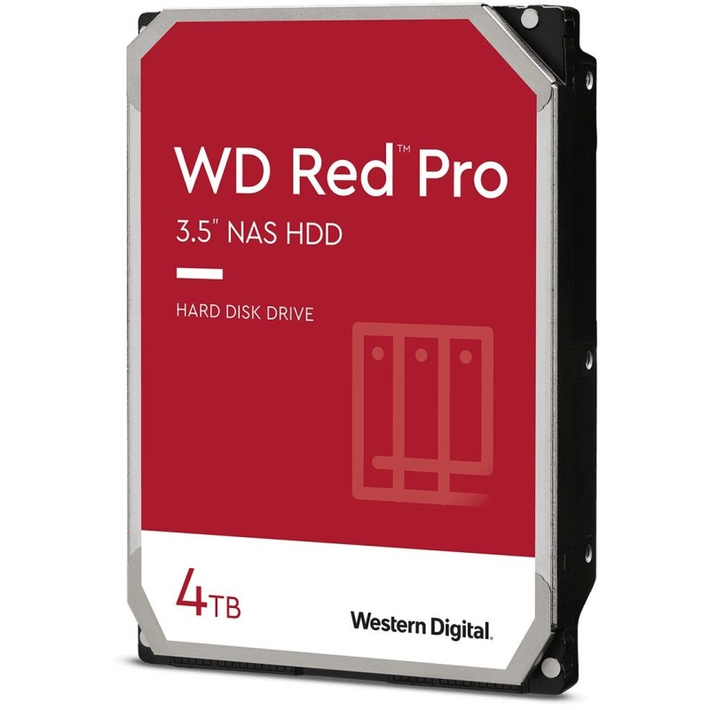 WD Red Pro  4TB 7200RPM SATA-3 256MB NAS