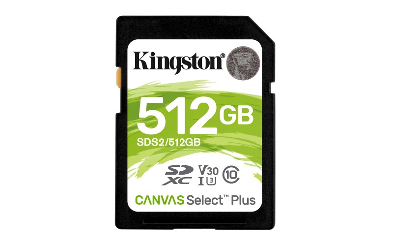 Kingston Canvas Select Plus Gen3  512GB Micro-SDHC+