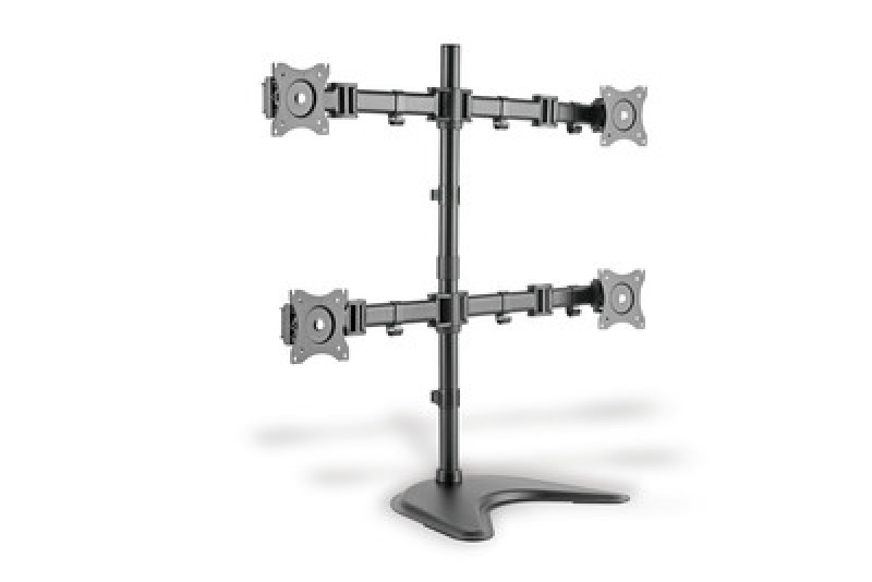 DIGITUS Quad monitor mount, 4x 27