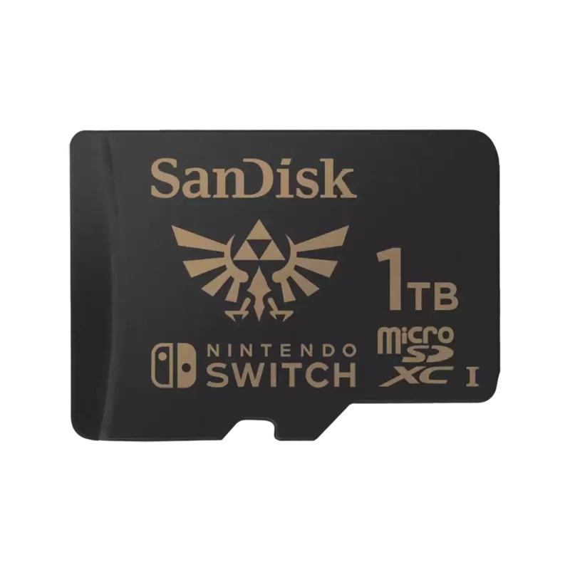 SanDisk Nintendo®-Licensed Memory Cards For Nintendo Switch™ - 1TB
