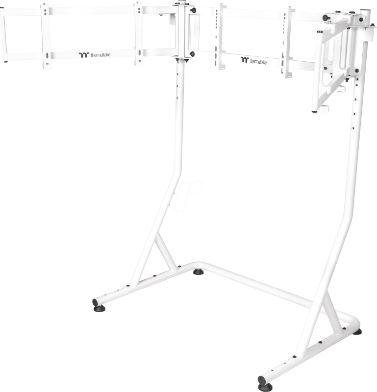 Thermaltake Triple Monitor Stand Pro Snow