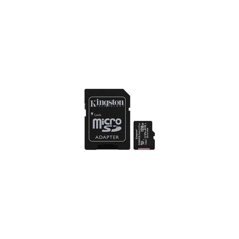 Kingston Canvas Select  Plus 128GB Micro-SDHC+ ADAP