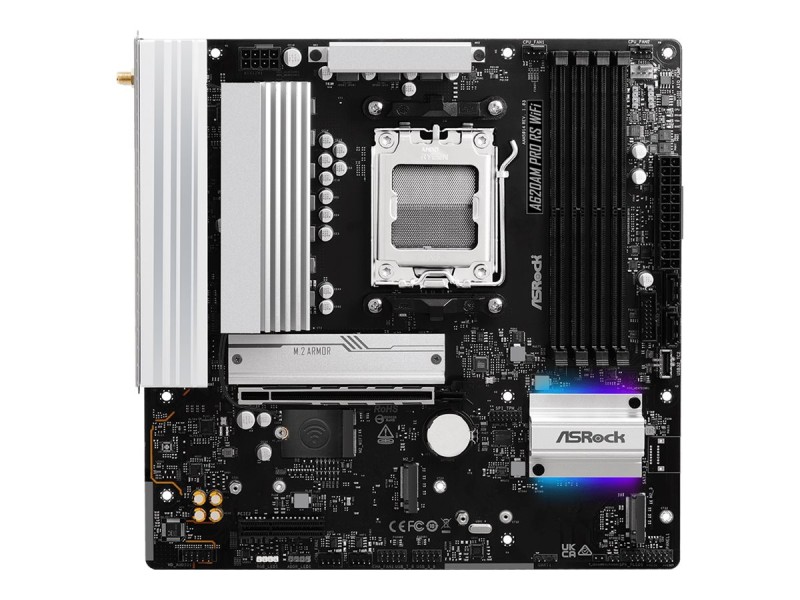 Asrock AM5 A620AM Pro RS uATX