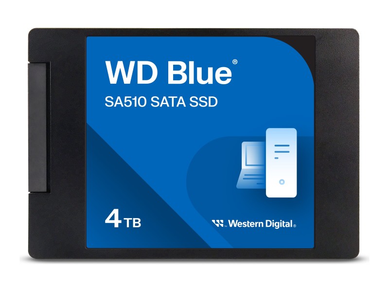 WD SSD Blue SA510 4TB Sata-3