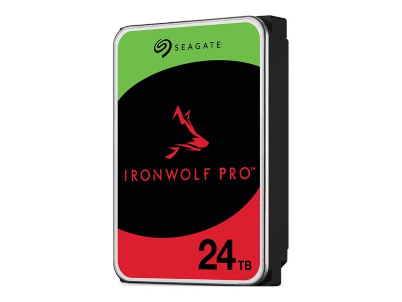 Seagate IronWolf Pro 24TB NAS Sata 3 (N)