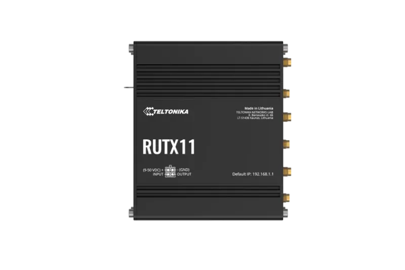 Teltonika RUTX11 LTE Cat 6 Router