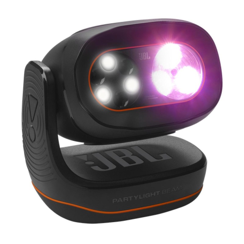 JBL PartyLight Beam Suitable for indoor use Black