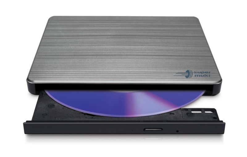 Hitachi LG DVD/RW GP60NS60 Silver Retail