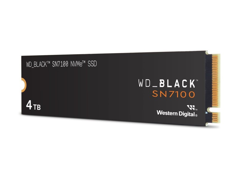 WD SSD Black SN7100 4TB M.2 NVMe Gen 4.0