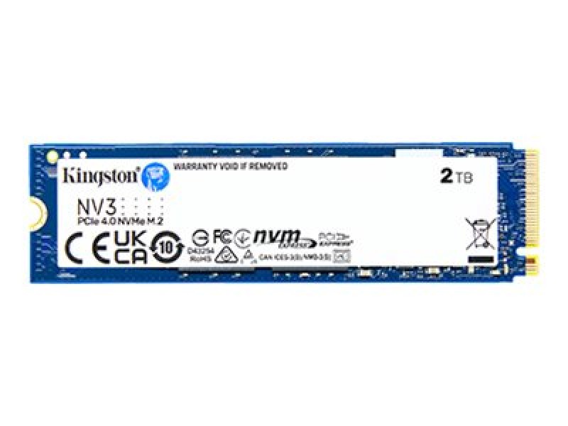 Kingston SSD NV3 2TB M.2 NVMe Gen 4 .0