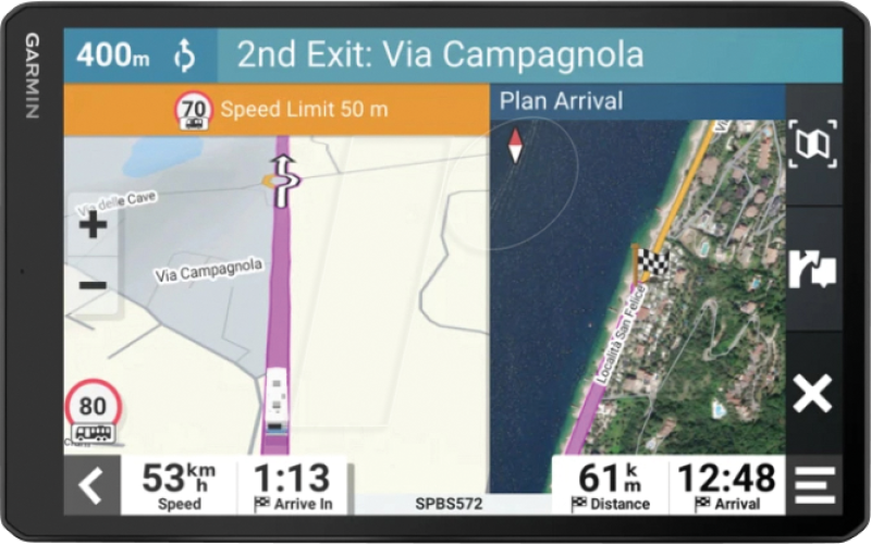 Garmin 1095, All Europe, 25.6 cm (10.1