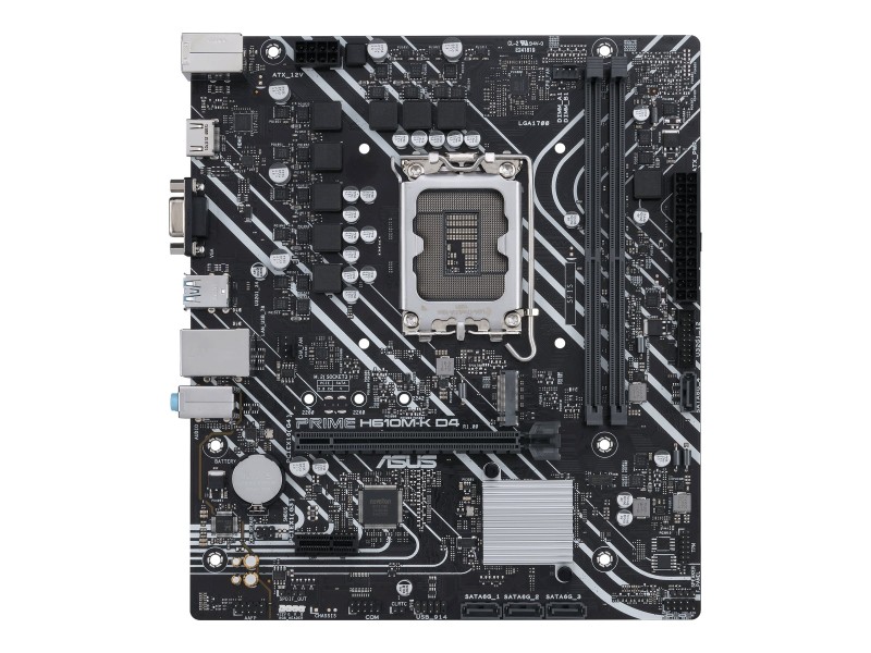 ASUS Prime H610M-K D4