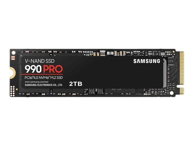 Samsung 990 PRO 2 TB M.2 PCI Express 4.0 NVMe V-NAND MLC