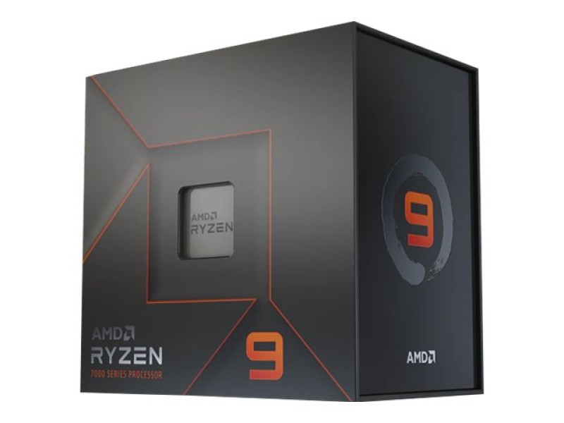 AMD Ryzen 9 7950X no fan Box