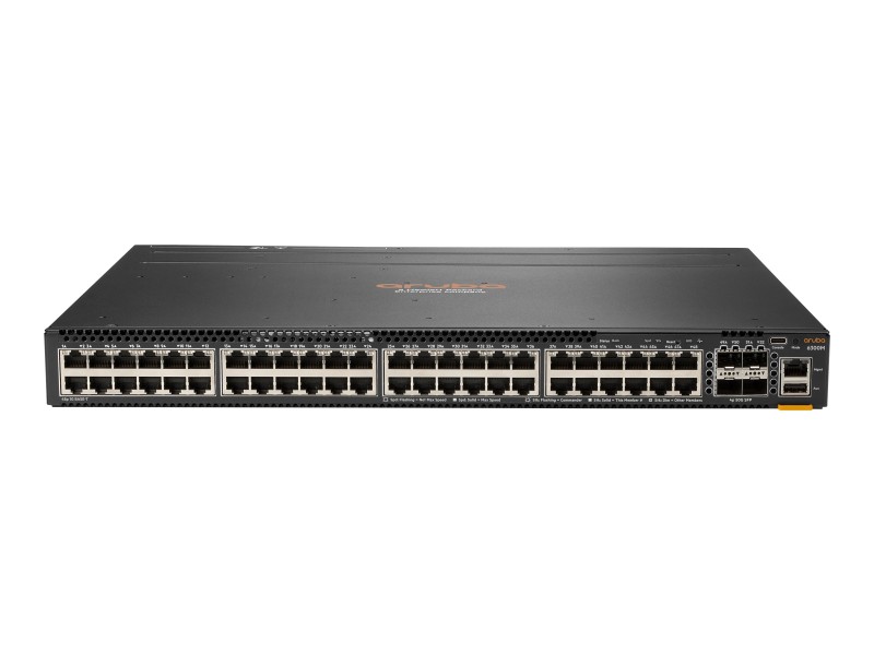 Aruba CX 6300M 48-port 1GbE and 4-port SFP56 Switch