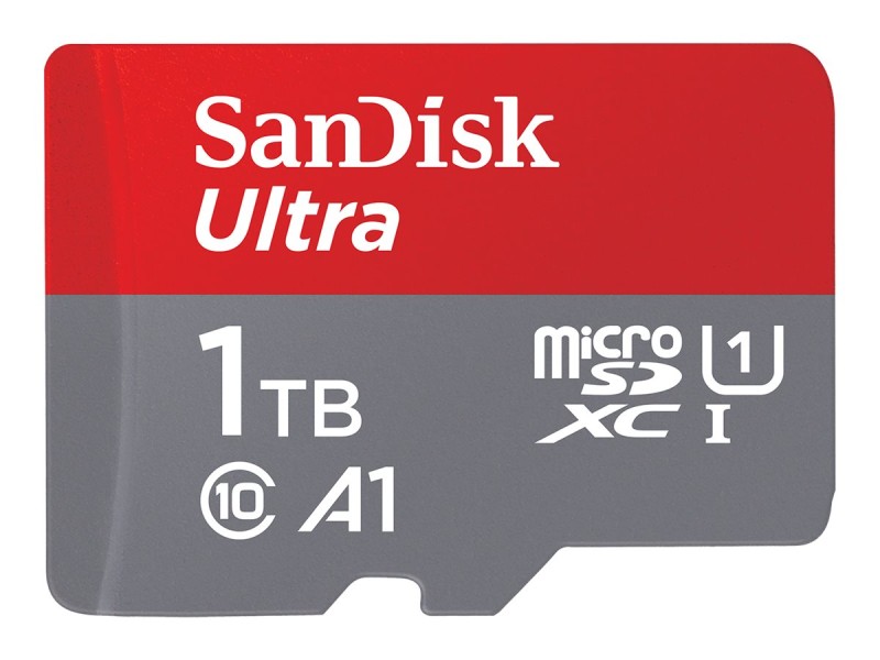 SanDisk Ultra microSD В 1TB + SD-adapt.