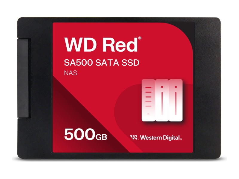 WD SSD Red SA500  500GB Sata-3