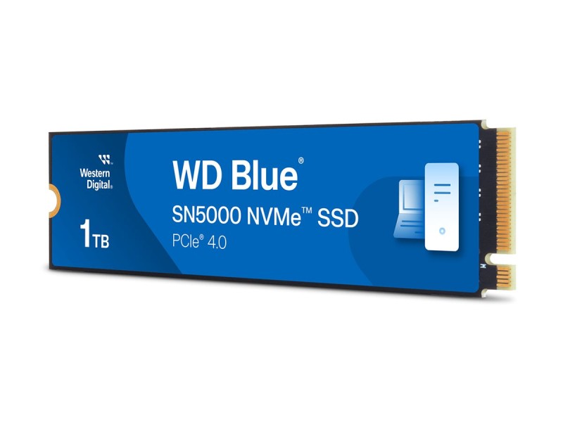 WD SSD Blue SN5000 1TB M.2 NVMe Gen 4.0