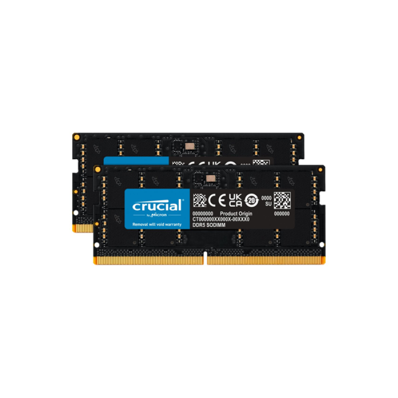 Crucial SO-DIMM DDR5-4800 64GB Kit (2x 32GB)